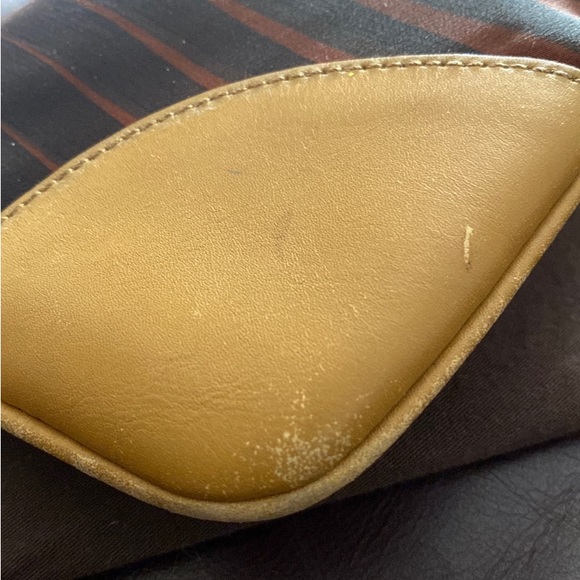 Gucci multicolored canvas / leather with bamboo handle. hobo bag made in Italy - Picture 9 of 12